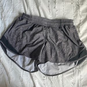 lululemon hotty hot shorts 4” DUPE